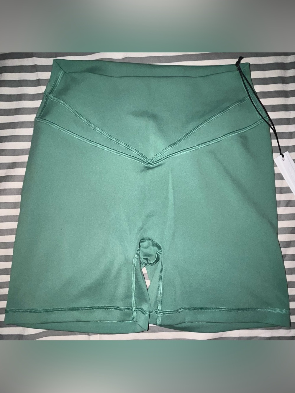 Paragon Fitwear Reluna SculptSeam Plus Icon 5” Short in Avocado Size M